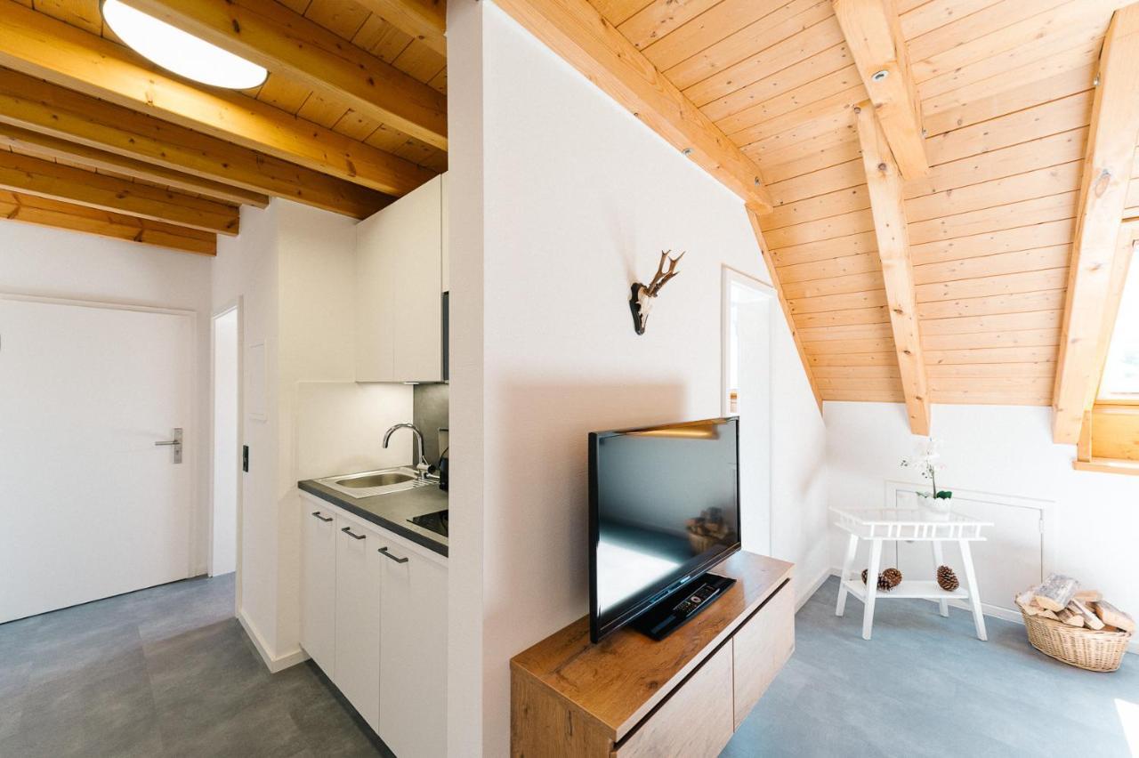 Moderne 2 Zi.Fewo Blackforest Art Naehe Freiburg Зимонсвальд Экстерьер фото