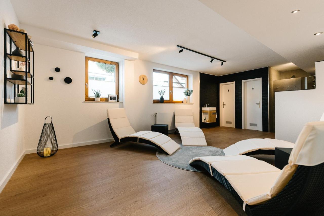 Moderne 2 Zi.Fewo Blackforest Art Naehe Freiburg Зимонсвальд Экстерьер фото